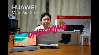 Huawei MatePad Pro Unboxing and First Impressions