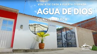 Venta de Casa en Agua de Dios (C/marca) | Desde Drone