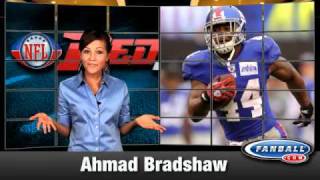 Fanball Fantasy:50 - Ahmad Bradshaw - NFL