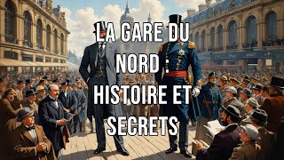 Gare du Nord : Histoire Cachée et Secrets Inavoués du Coeur de Paris !