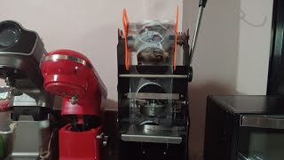 HOW TO ASSEMBLE SEALER MACHINE FOR MILK TEA CUP || UNBOXING