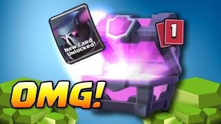 Arena 6 Epic super magical chest (Got everything!)