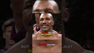 Evander Holyfield is born different #boxing #miketyson #shorts