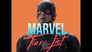 Marvel Tier list (w/ After Credits)