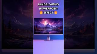 Mindblowing PowerPoint Effect🔥 #powerpoint #tutorial