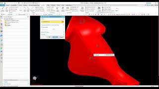 NX11 หาน้ำหนักชิ้นงาน ด้วยคำสั่ง Measure Body