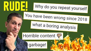 I React to Mean and Rude Comments (Alessio gets roasted)