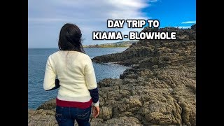 Day Trip to Kiama Blowhole || Sydney , NSW