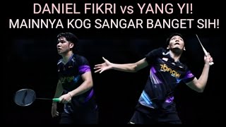 😱 SIP!1 Daniel Marthin~M.S Fikri vs Chen Bo Yang~Liu Yi. Badminton Bulutangkis