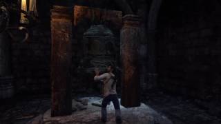 Uncharted Drake's Fortune Walkthrough PS4 - Chapter 14 [Going Underground]