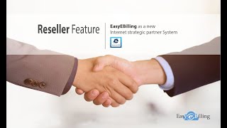 Internet Reseller Tutorial in EasyEBilling