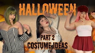 Halloween Costume Ideas Try On | part 2