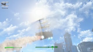 Fallout 4 -  Launch of the USS Constitution