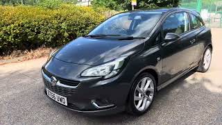 2017 Vauxhall Corsa 1.4i SRi Ecotec Grey *FULL SERVICE HISTORY* MINT CONDITION