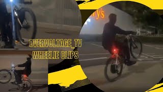 ebike wheelie clips.#52v #ebike#wheelie#bikelifeuk#1500w #electricbike#bikewheelie#bikelife