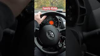 Toyota Aygo Engine Start Sound