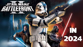 Star Wars Battlefront 2 (2005) is STILL A MASTERPIECE in 2024