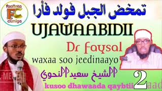 ujawaabidii Dr Faysal 2