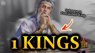 1 Kings - David Makes Solomon King (Complete / Audio Bible) #11