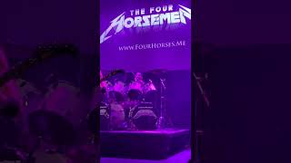 Master of puppets - The Four Horsemen #instagram #music #shorts #metallica #concerts