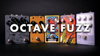 Five Unique Octave Fuzz Pedals You Should Know || High Five