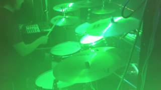 Pearl Artist Kai Hahto/Swallow The Sun - New Moon @ FME 2012 (Drum Cam)