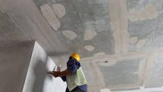 Spry Plaster in The Ceiling