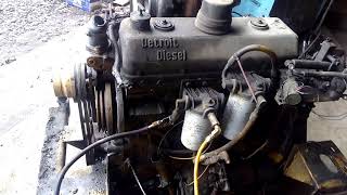 4-53t Detroit diesel