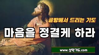 [응답기도회] 마음을 정결케하라 (이안나목사)