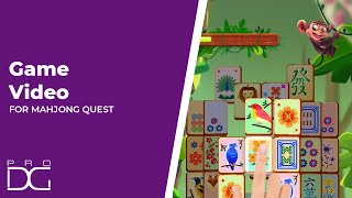 Mahjong Quest | Entertainment | Game Video By ProDigi