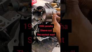 Diy tips- Easiest way to remove cyl sleeve any engine!! #enginerebuilding