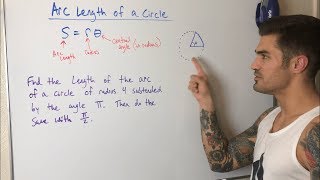 Arc Length of a Circle