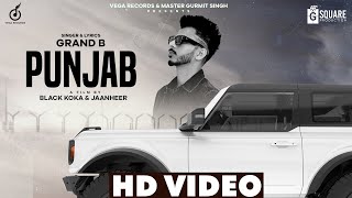 PUNJAB | Grand B | Black KoKa | Jaanheer | Vega Records