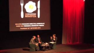 Nolan Partners Sport Industry Breakfast Club: Ian Ayre & Mark Wilf