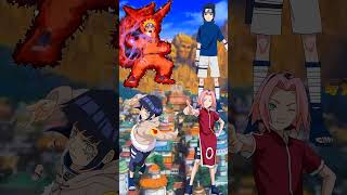 Who is stronger [Naruto and hinata vs sasuke and Sakura]#shorts#viral