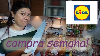 Compra lidl//mi opinión de la alimentación