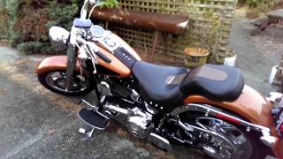 2008 Harley Davidson 105th Anniversary Fatboy