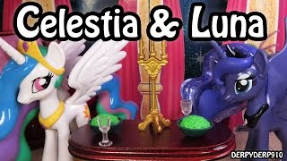 MLP Funko Princess Luna and Princess Celestia My Little Pony Review / Parody / Spoof