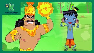 Kris Ka Matki Phod Dhamal! 🤩 | Kris Roll No 21 🪈| #jayshreekrishna | #krishna | @DiscoveryKidsIN