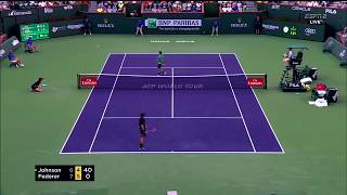 Roger Federer • Top10 “SABR“ Trick Shots