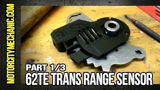 Part 1/3: Chrysler/Volkswagen 62TE trans range sensor removal