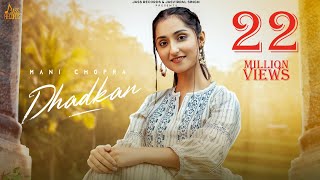 Dhadkan (Official Video) Mani Chopra | Paras Chopra | Punjabi Songs 2022 | Jass Records