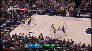 JONAS JEREBKO PUTBACK WINS IT FOR THE WARRIORS