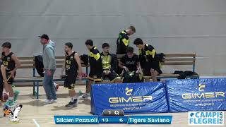 Basket serie D: Virtus Pozzuoli-Tiger Saviano - 1 tempo - 2023 11 25