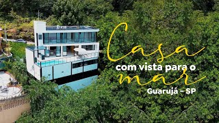 😍 CASA com VISTA PARA O MAR - Paraíso no Guarujá - Condomínio Península - São Paulo