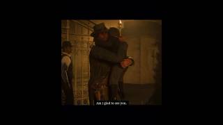 John’s heart crushing when jack calls Angelo papa - Red Dead Redemption 2 #shorts #reddeadredemption