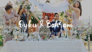 Lovely wedding in Bodrum, A Turkish - Iranian wedding by the sea