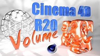 Cinema 4D R20 Volume Modeling available on the SkillShare!