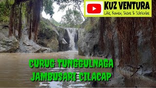 CURUG TUNGGULNAGA JAMBUSARI CILACAP #curug #wisataindonesia #adventure