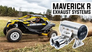 American-Made EVP Exhaust Systems for 2024 Can-Am Maverick R